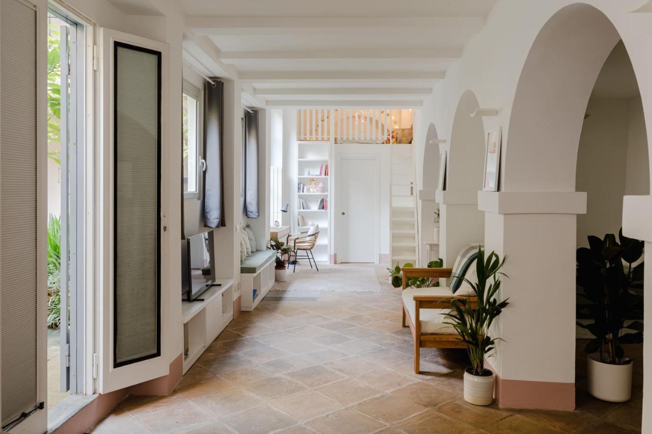 The Secret Loft Garden Appartement